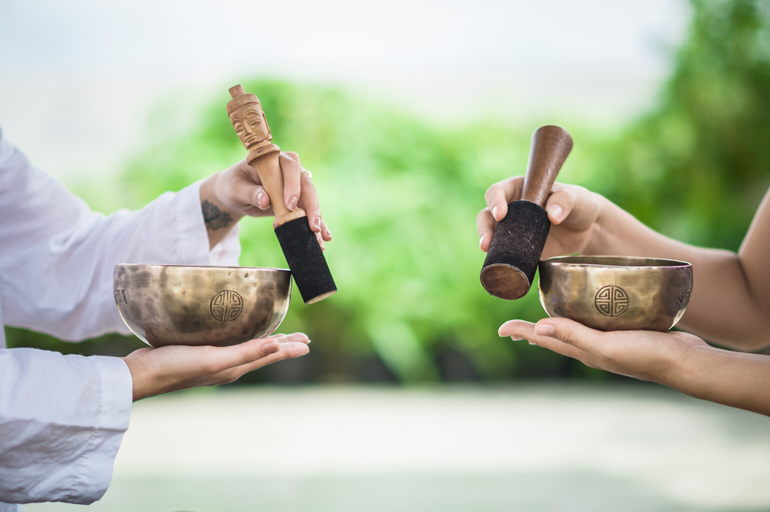 Trị liệu chuông xoay Tây Tạng là phương pháp trị liệu phổ biến