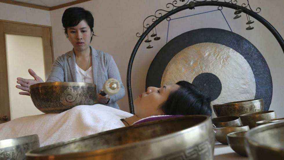 Có nhiều phương pháp trị liệu chuông xoay khác nhau