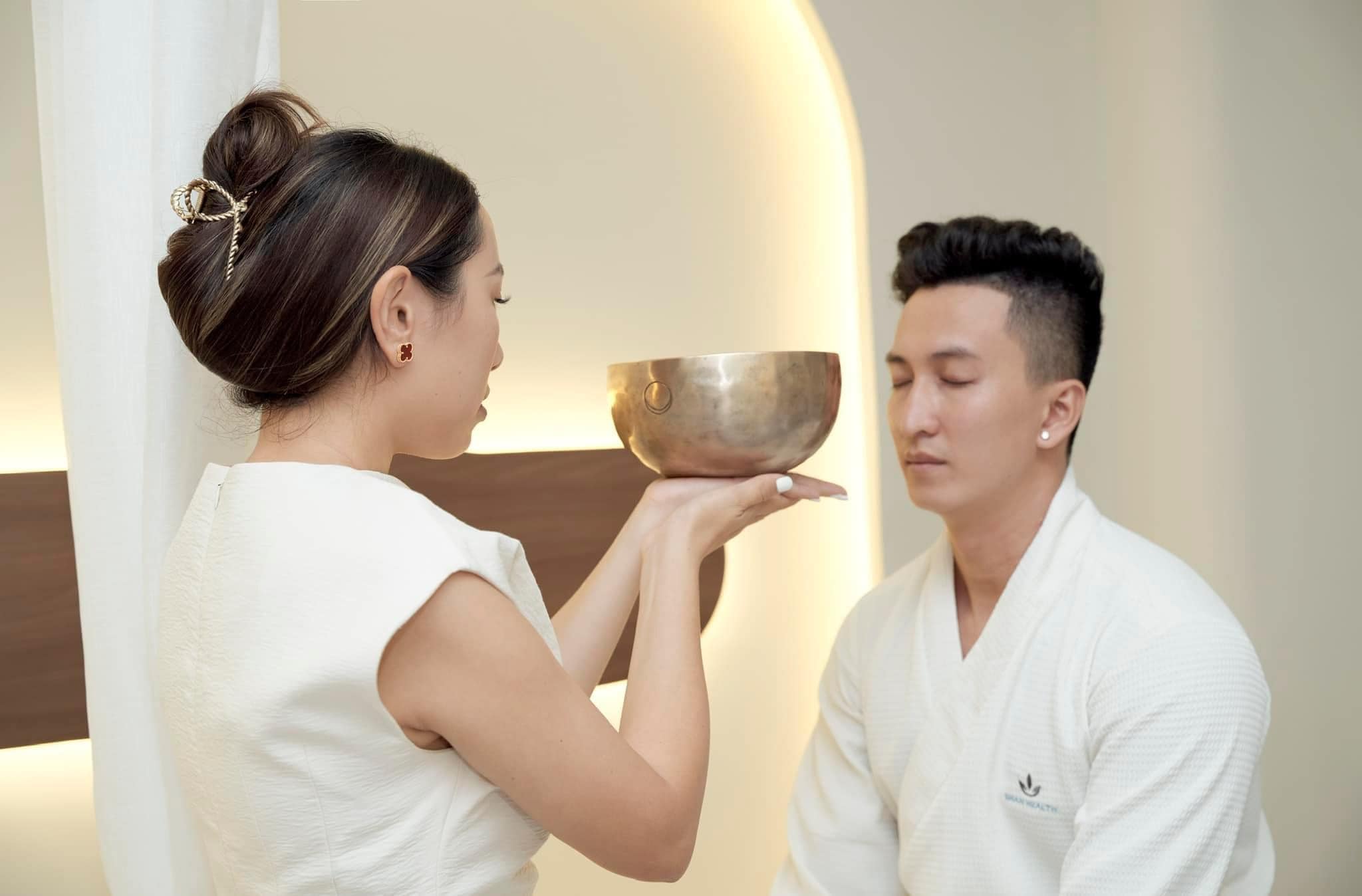 Âm thanh từ chuông xoay Tây Tạng có tác dụng giúp thư giãn tâm hồn