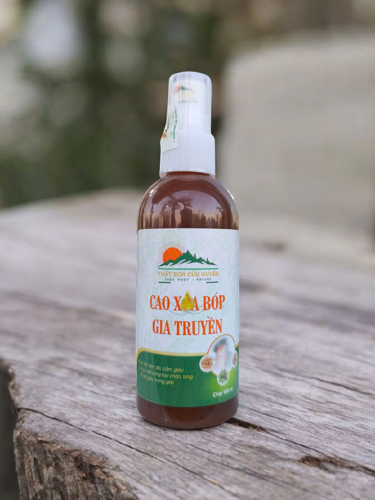 Cao Xoa Bóp Gia Truyền Thất Sơn Cửu Huyền