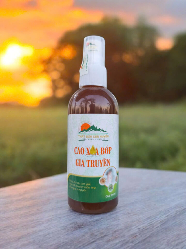 Cao Xoa Bóp Gia Truyền Thất Sơn Cửu Huyền