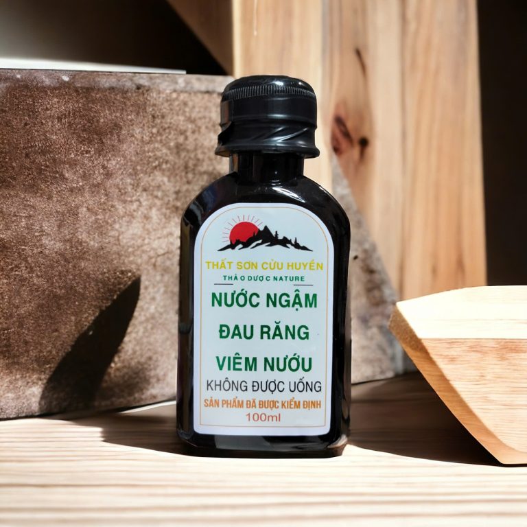 Hướng Dẫn Sử Dụng Nước Ngậm Đau Răng Viêm Nướu Đúng Cách | Thất Sơn Cửu Huyền