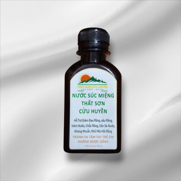 Nước Súc Miệng Đau Răng Viêm Nướu Thất Sơn Cửu Huyền