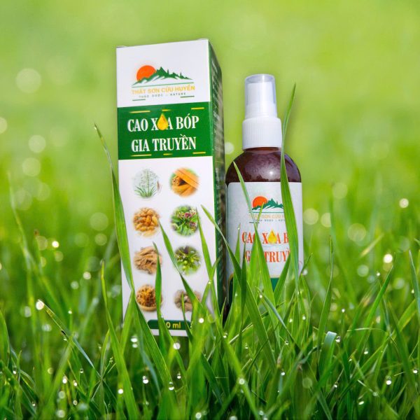 Cao Xoa Bóp Gia Truyền Thất Sơn Cửu Huyền