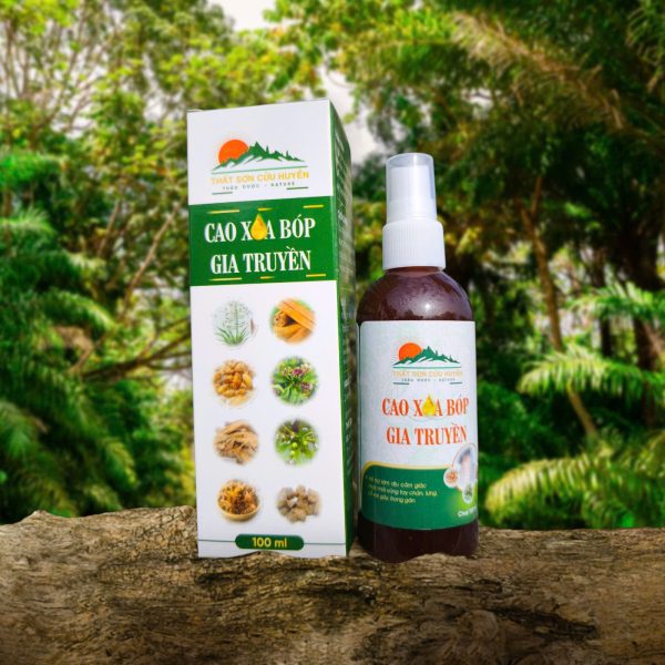 Cao Xoa Bóp Gia Truyền Thất Sơn Cửu Huyền
