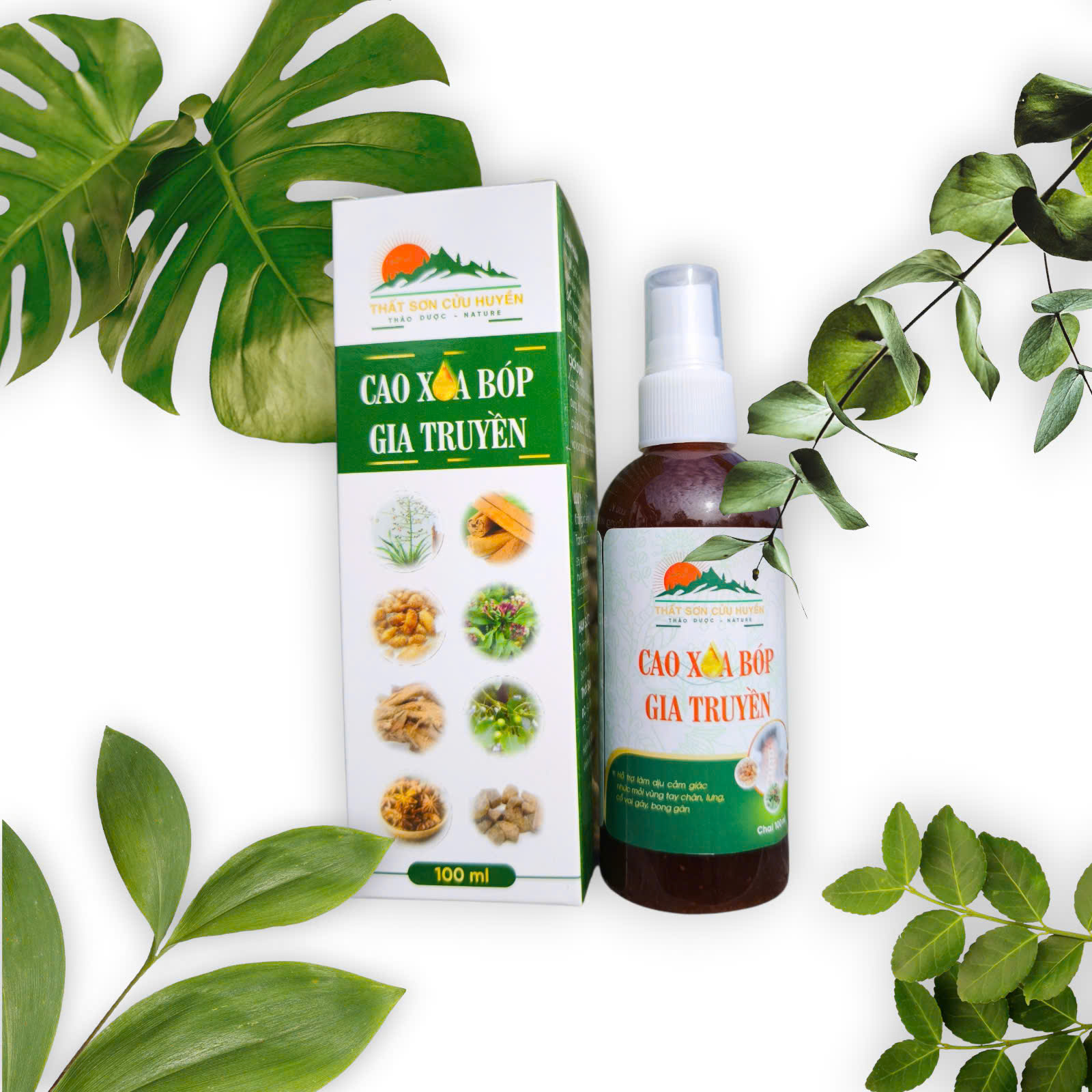 Cao Xoa Bóp Gia Truyền Thất Sơn Cửu Huyền