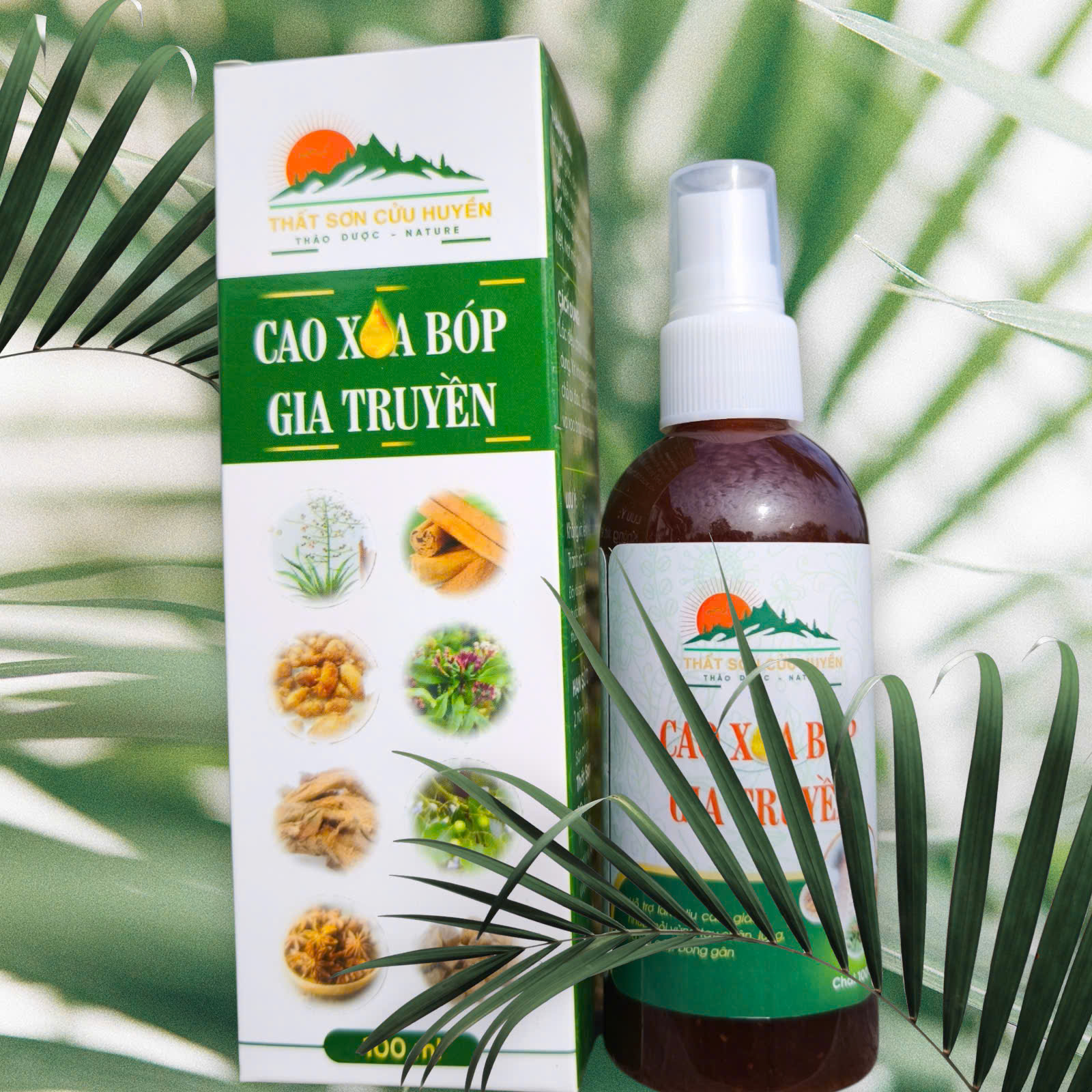 Cao Xoa Bóp Gia Truyền Thất Sơn Cửu Huyền