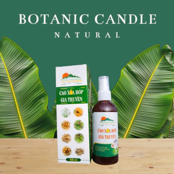 Cao Xoa Bóp Gia Truyền Thất Sơn Cửu Huyền
