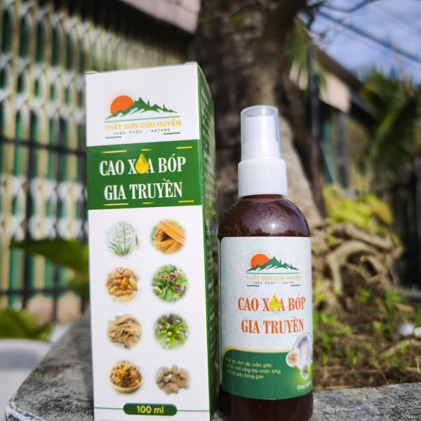 Cao Xoa Bóp Gia Truyền Thất Sơn Cửu Huyền