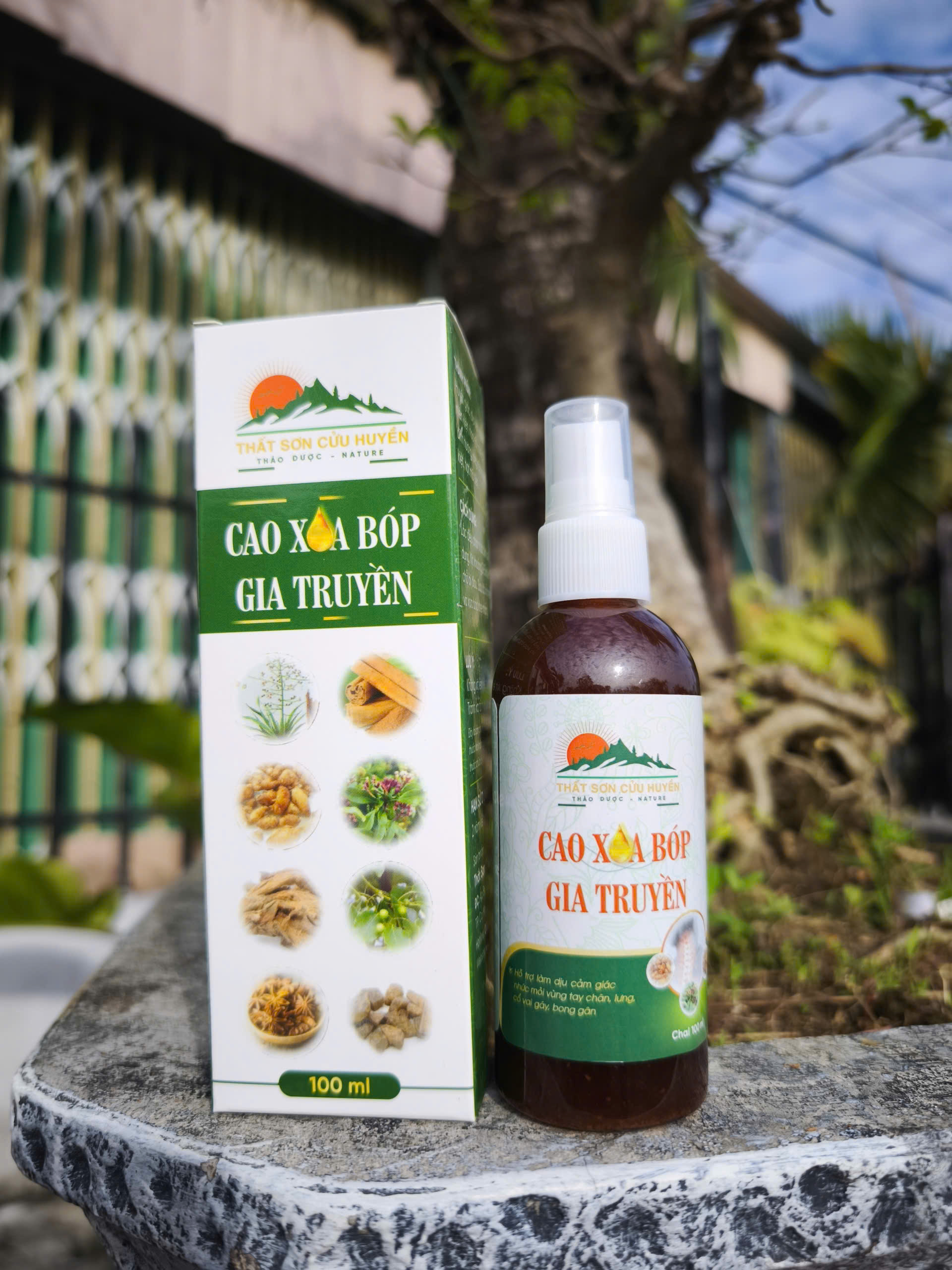 Cao Xoa Bóp Gia Truyền Thất Sơn Cửu Huyền