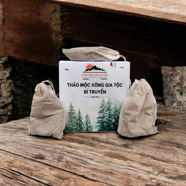 Gói Thảo Mộc Xông Gia Tộc Bí Truyền